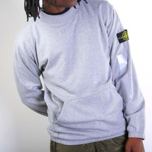 Stone Island 3M Heather Crewneck Sweatshirt